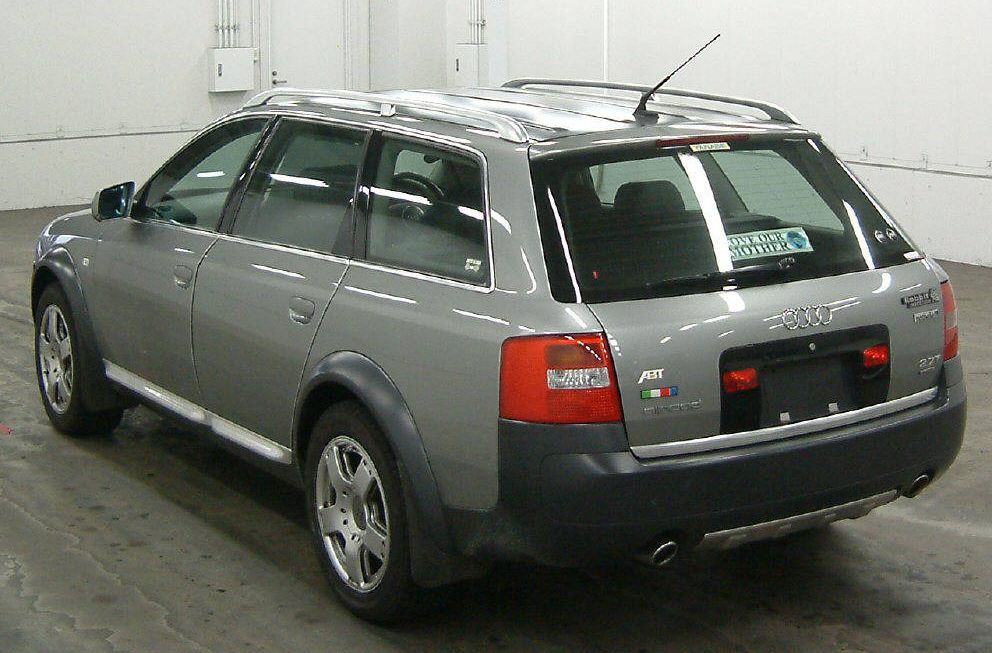  Audi Allroad (4BH) 4WD, 2000-2005 :  9